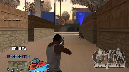 C-PALETTE de Cœur pour GTA San Andreas