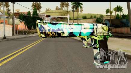 Grafiti Desert Eagle pour GTA San Andreas