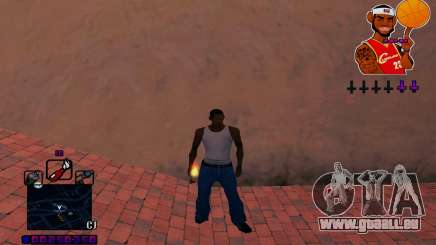 C-HUD Basketball pour GTA San Andreas