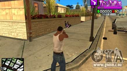 C-HUD Ballas by Inovator pour GTA San Andreas