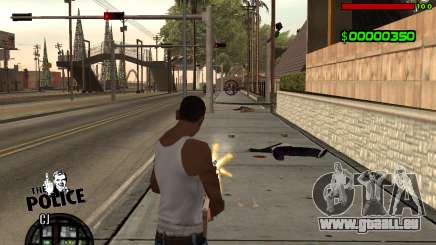 C-HUD by Jim pour GTA San Andreas