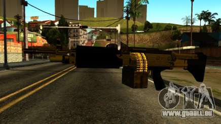 Combat MG from GTA 5 pour GTA San Andreas
