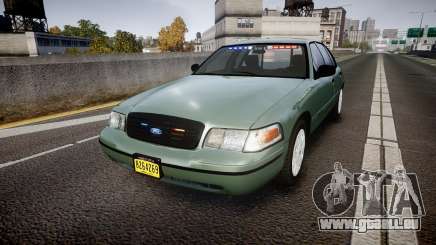 Ford Crown Victoria Police Interceptor [ELS] pour GTA 4
