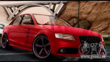 Audi S4 2010 Blacktop für GTA San Andreas