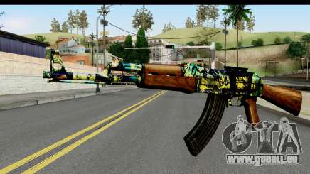 Grafiti AK47 pour GTA San Andreas