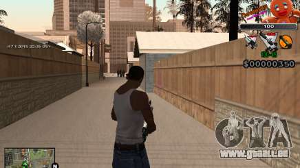 C-HUD Cookie pour GTA San Andreas