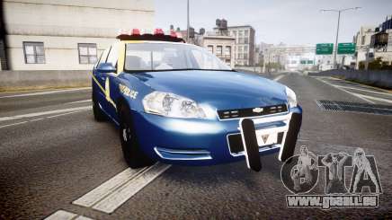 Chevrolet Impala West Virginia State Police ELS pour GTA 4