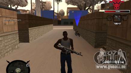 C-HUD Angry pour GTA San Andreas