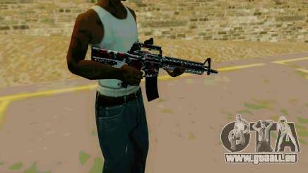 M4A1 (Looney) pour GTA San Andreas