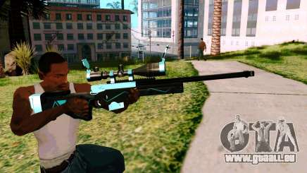 Blue Line Sniper für GTA San Andreas