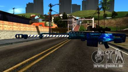 New Year Sniper Rifle für GTA San Andreas