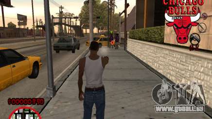 C-HUD by Mefisto pour GTA San Andreas