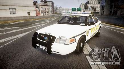 Ford Crown Victoria Police Alderney [ELS] pour GTA 4