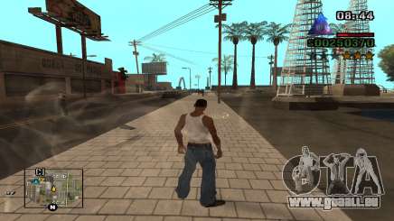 C-HUD By.Kidd für GTA San Andreas