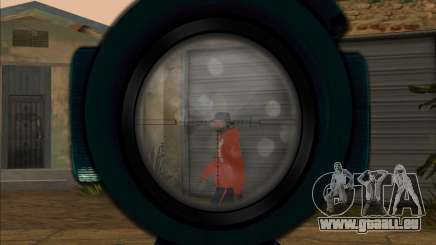 Sniper Skope Mod FIX pour GTA San Andreas