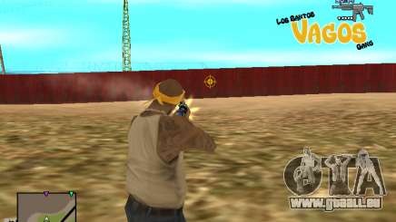 C-HUD Vagos pour GTA San Andreas