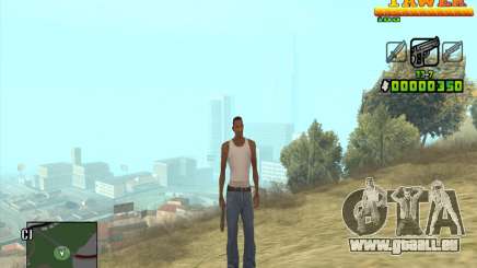 С-HUD par D. Sangle pour GTA San Andreas