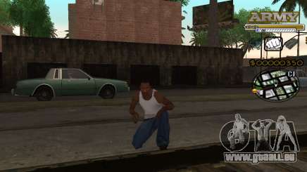 C-HUD Army pour GTA San Andreas