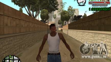 C-HUD Army pour GTA San Andreas