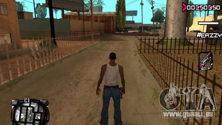 C-HUD WanTed pour GTA San Andreas