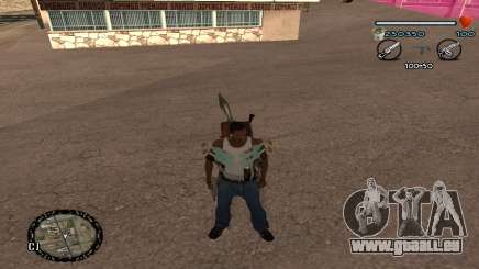 C-HUD UNIVERSAL pour GTA San Andreas