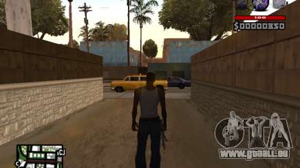 C-HUD by Granto für GTA San Andreas