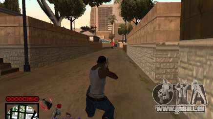 C-HUD by Jones pour GTA San Andreas