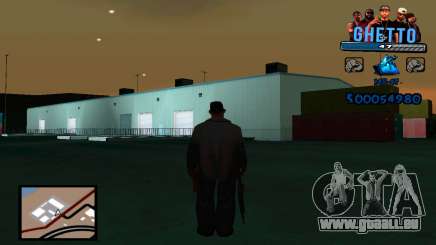 C-HUD Gangster pour GTA San Andreas