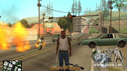 C-HUD для de l'Armée pour GTA San Andreas