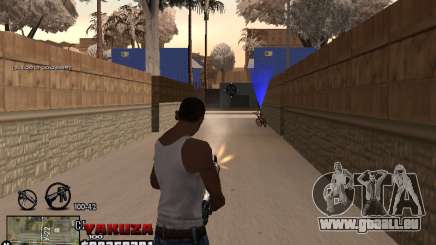 C-HUD Yakuza pour GTA San Andreas