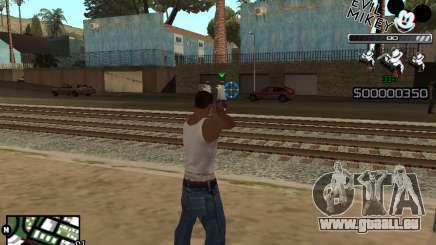 C-HUD Evil Mickey für GTA San Andreas