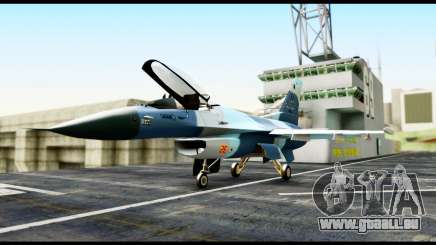 F-16 Aggressor Alaska für GTA San Andreas