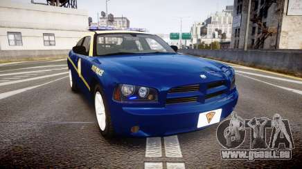Dodge Charger West Virginia State Police [ELS] für GTA 4
