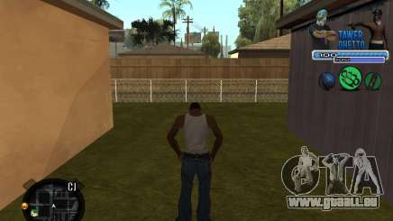 C-HUD для Ghetto pour GTA San Andreas