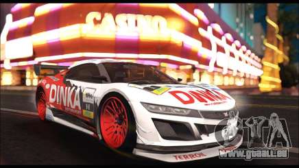 Dinka Jester Racear (GTA V) für GTA San Andreas