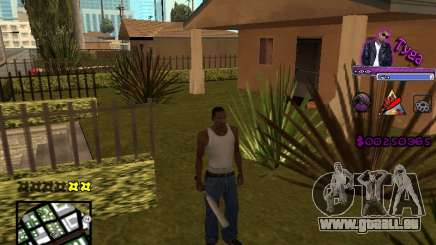 C-HUD by Tyga pour GTA San Andreas