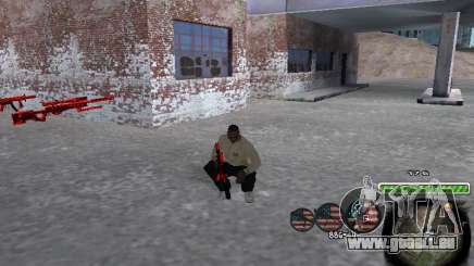 C-HUD for Ghetto pour GTA San Andreas