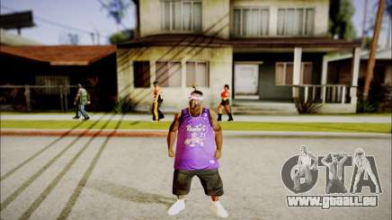 Ghetto Skin Pack pour GTA San Andreas