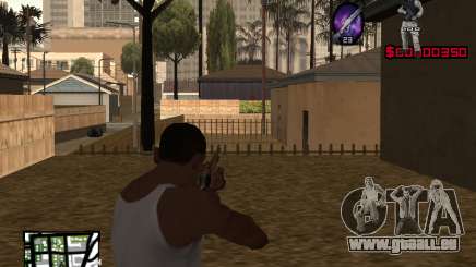 C-HUD by Alesha pour GTA San Andreas