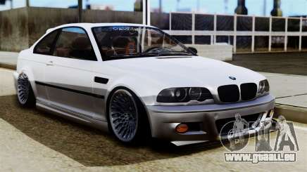 BMW M3 E46 Sport PG pour GTA San Andreas