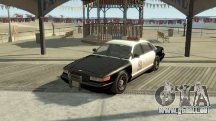 GTA V Vapid Stanier Police Cruiser pour GTA 4