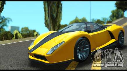 Grotti Cheetah v3 (GTA V) (IVF) pour GTA San Andreas