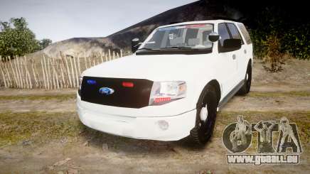 Ford Expedition West Virginia State Police [ELS] für GTA 4