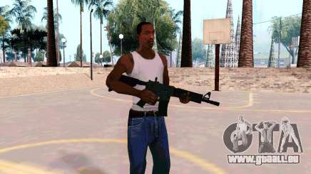 M4A1 (Dodgers) pour GTA San Andreas