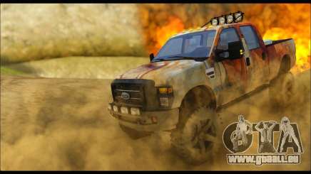 Ford F-250 Rusty Lifted 2010 pour GTA San Andreas