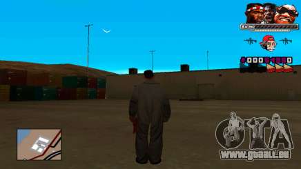 C-HUD Will pour GTA San Andreas