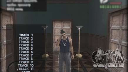 MP3 Player MOD pour GTA San Andreas