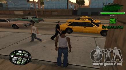 C-HUD Grove St. Family pour GTA San Andreas