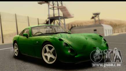 TVR Tuscan S 2001 pour GTA San Andreas