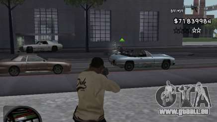 C-HUD White pour GTA San Andreas